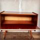 Mini sideboard TV cabinet end of Scandinavian vintage sofa