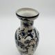 Antique Chinese porcelain vase – blue and white decoration