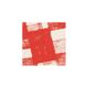 Abstract painting 30x40cm illustration in red signed eawy