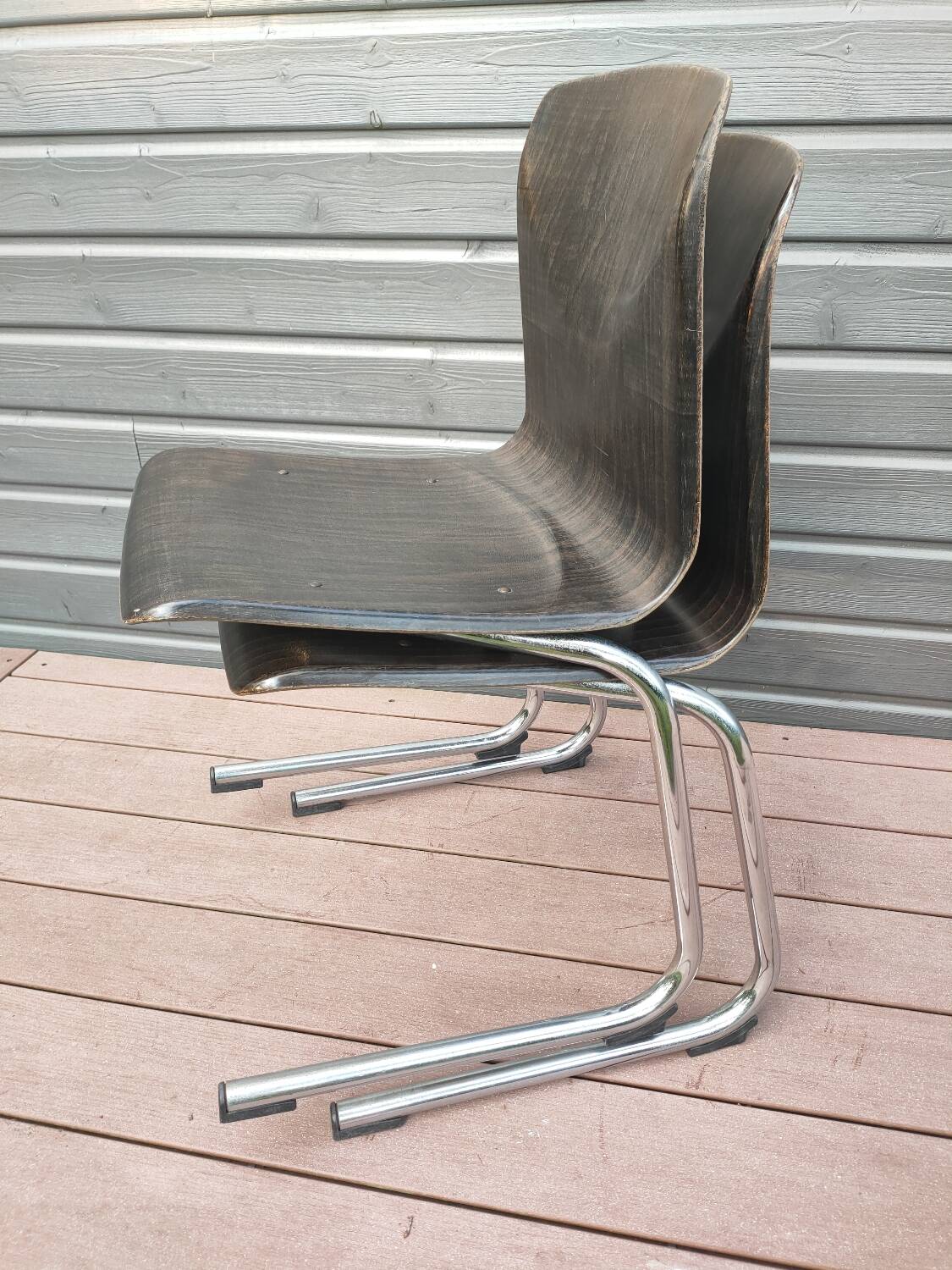 Pair of Mullca chairs