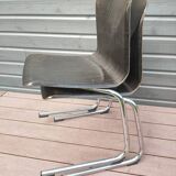 Paire de chaises Mullca