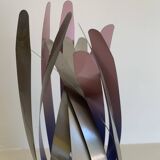 Vintage lamp 1980 "Flower" by Bernard Gitton - 44 cm