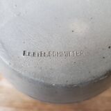 Stoneware pot with Betschdorf salt signed