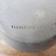Stoneware pot with Betschdorf salt signed