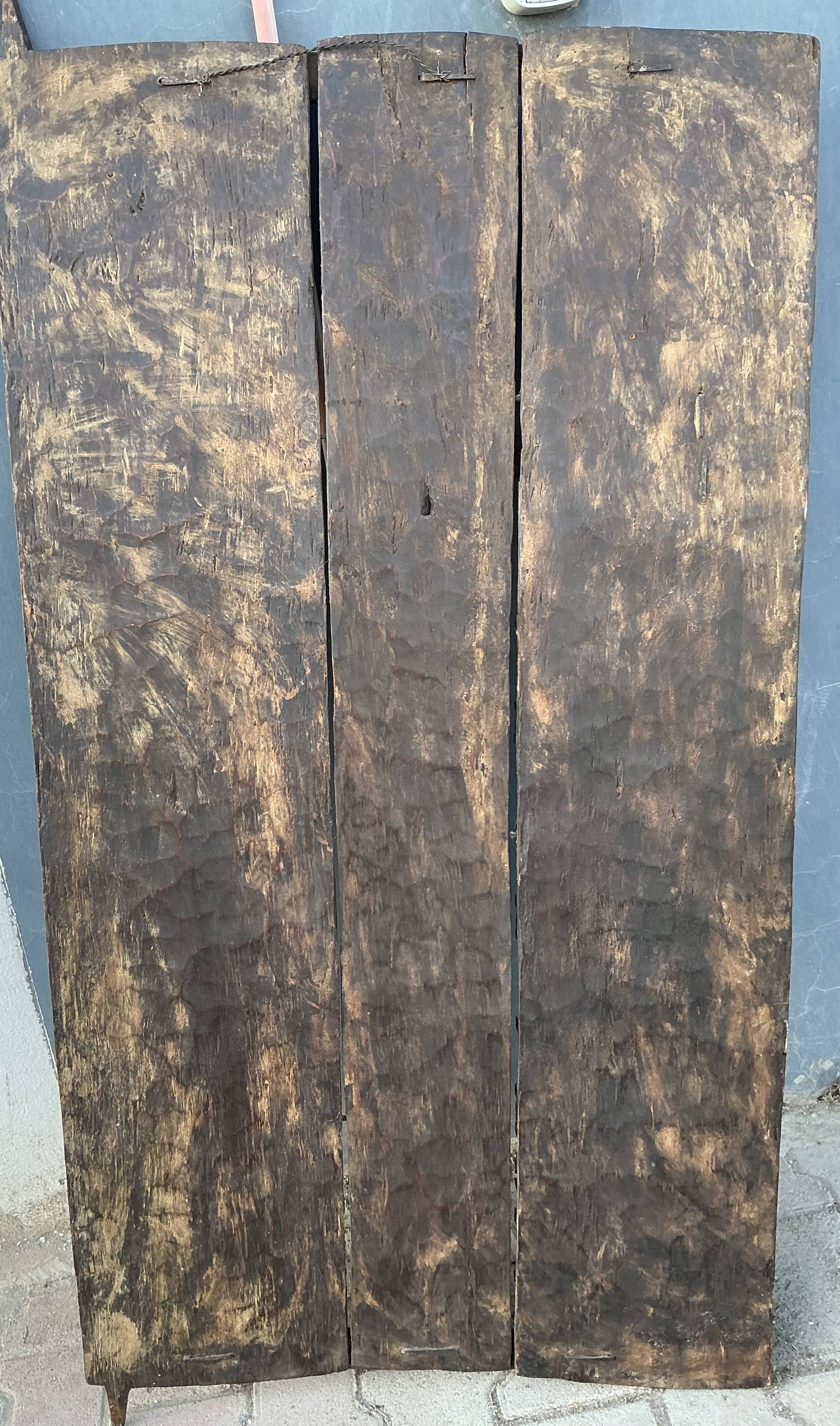 Grande Porte de grenier dogon