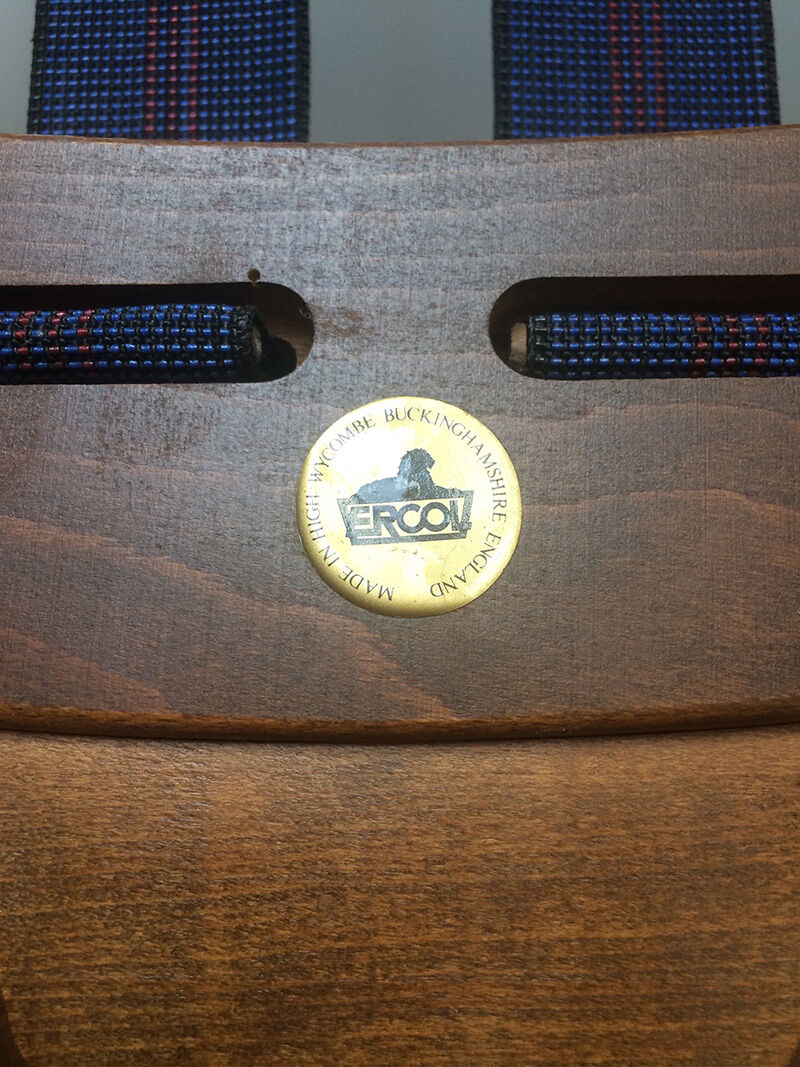 Windsor living room set by Lucian Ercolani for Ercol, 60s