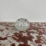 Glass flower holder