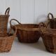 Lot de 5 corbeilles