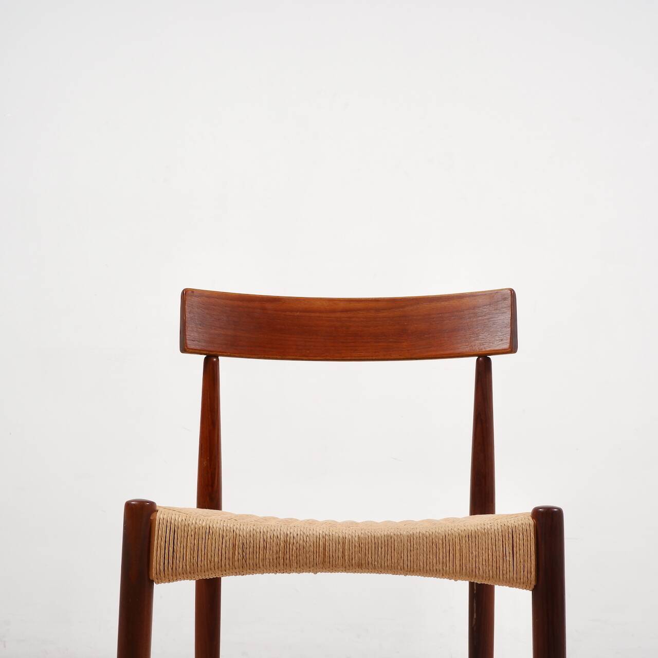 Set of 4 Teak Dining chairs by Arne Hovmand-Olsen for Mogens Kold