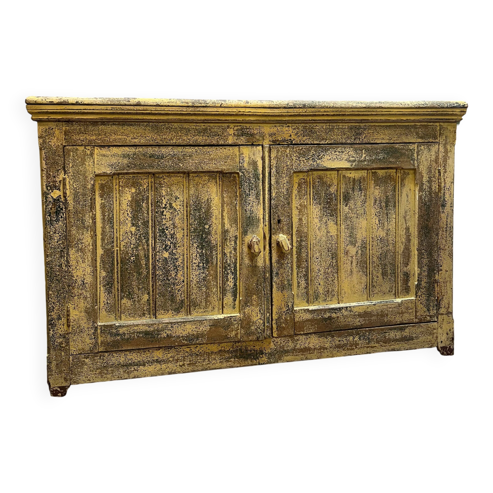 Grand buffet patiné