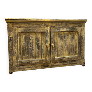 Grand buffet patiné