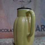 Yellow infuser or pot