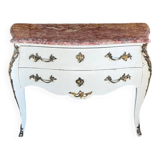 Louis XV style chest of drawers stamped Delorme