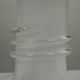Large Glass Table Lamp by Hannelore Dreutler/Studio Åhus for Ateljé Lyktan, signed and dated 1981