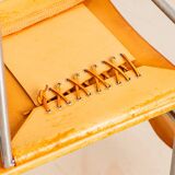 4 "SE06" cognac leather chairs by Martin Visser for Spectrum 80's