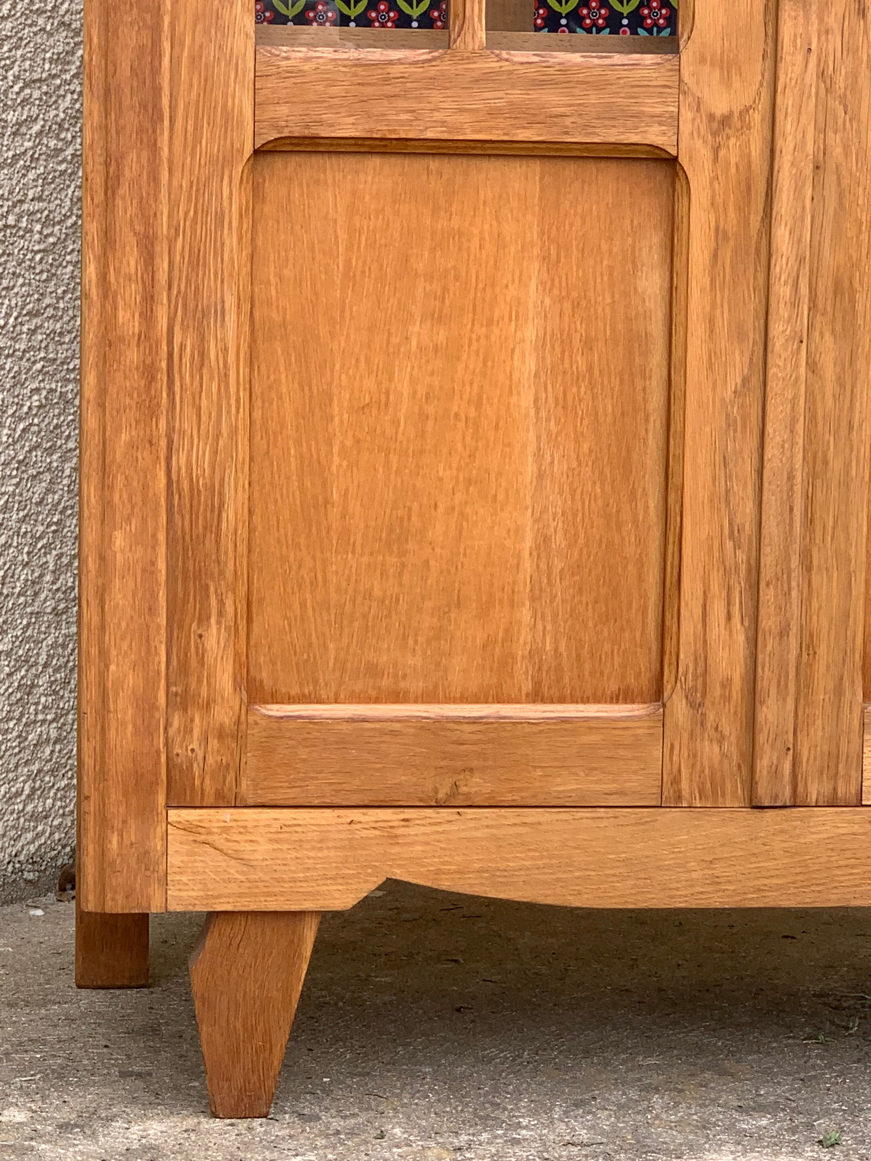 Parisian glazed wardrobe 1950