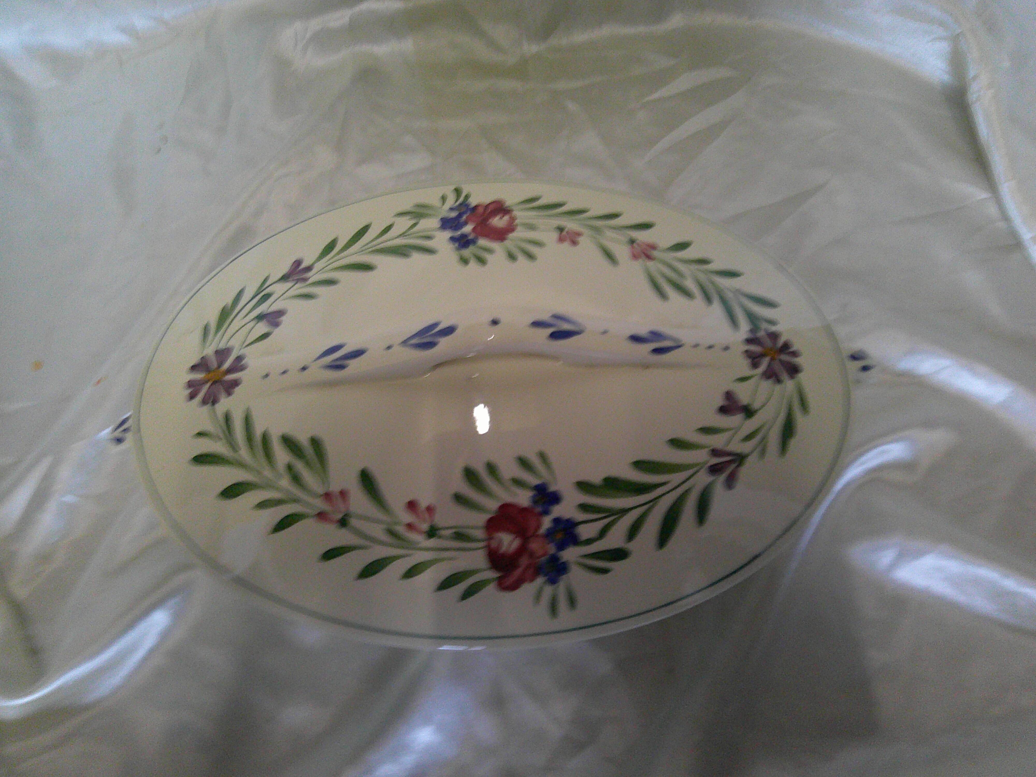 Grande Soupière Sarreguemines