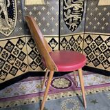 Suite of 8 baumann bistro chairs model Mondor