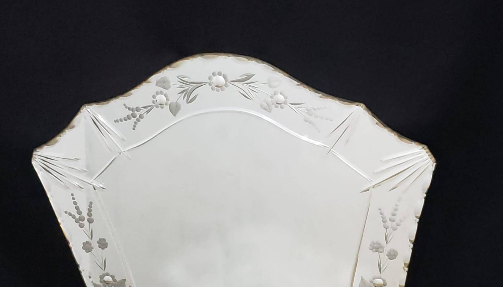 Venetian style mirror 1960/70