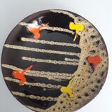 Poet-Laval dish 31 cm vintage ceramic