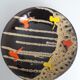 Poet-Laval dish 31 cm vintage ceramic