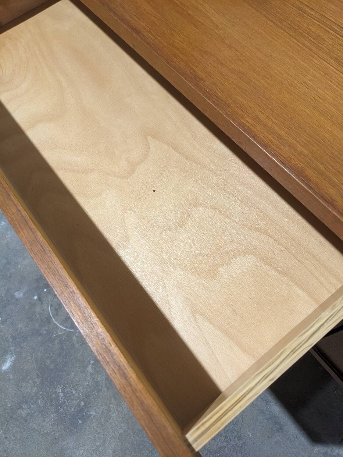 Scandinavian vintage sideboard