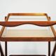 Cedar serving trolley, Italy 1950