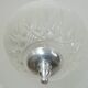 Glass pendant lamp 1930 /art deco/vintage/chandelier palette