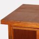 Large solid wood sideboard, modernist work from the 1950s.