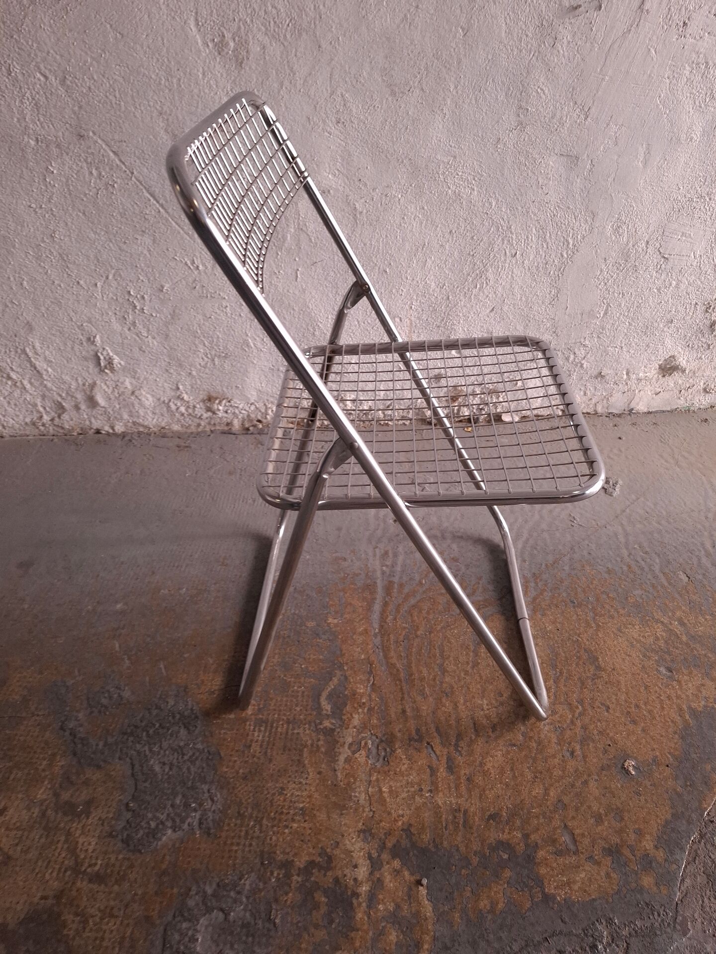 Ted net folding chair, Niels Gammelgaard