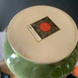 Large earthenware vase