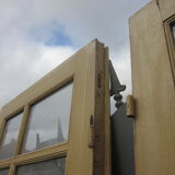 4 old separation doors