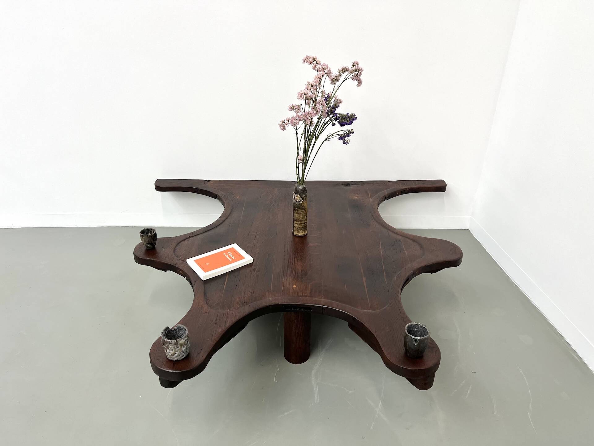 Jeweler's coffee table, 19th century