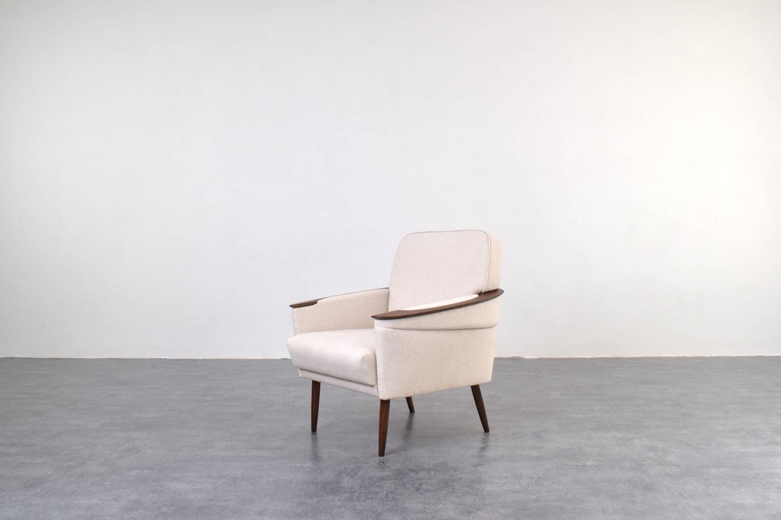 Mid-Century German Lounge Chair, 1960s.