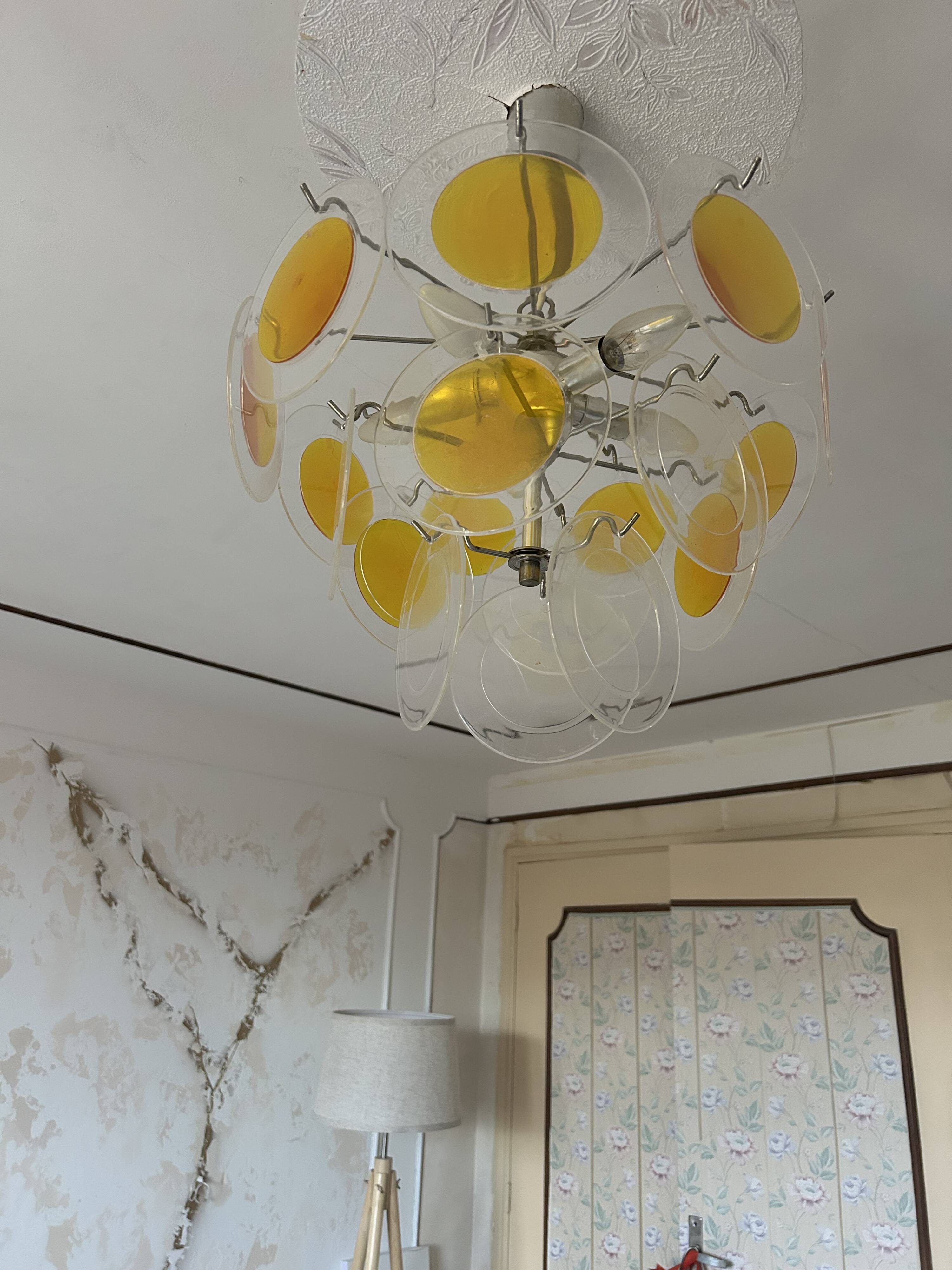 Vintage 1960s lustre