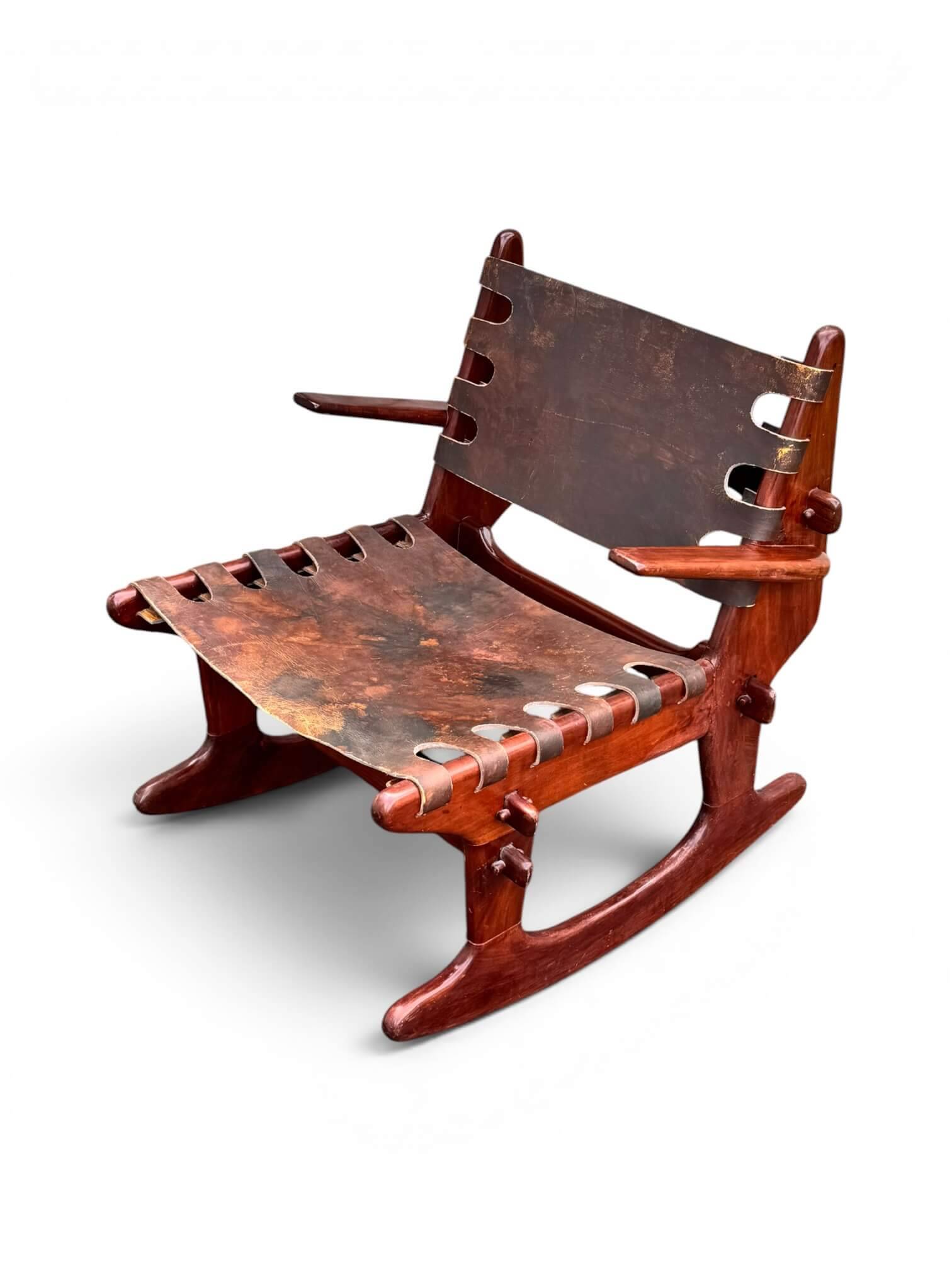 Angel Pazmino rocking chair