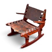 Angel Pazmino rocking chair