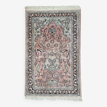 Pink Persian rug