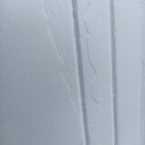 Painted art deco bedhead