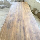 50s pine and oak farmhouse table 2.5m