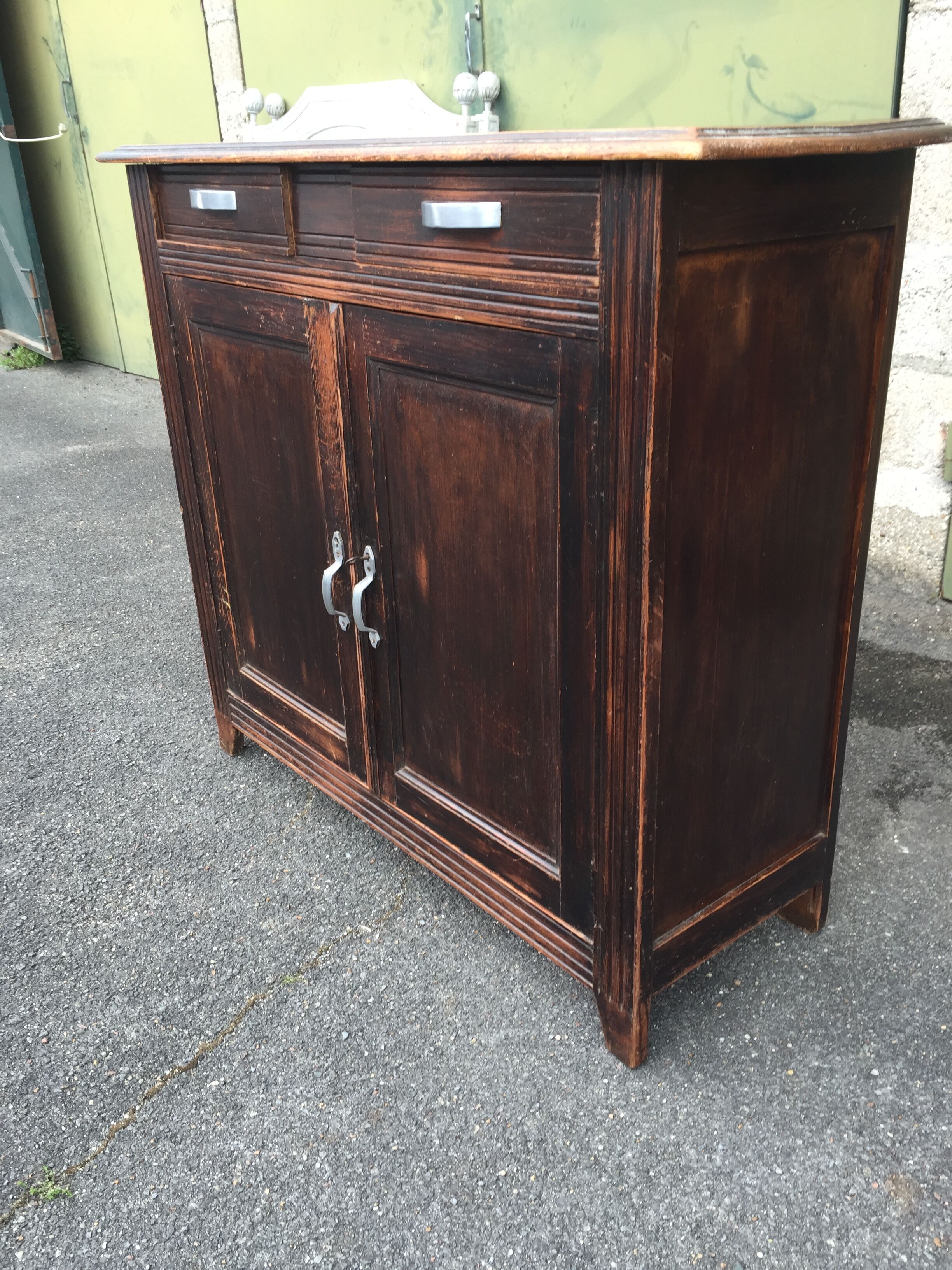 Buffet en pin années 40
