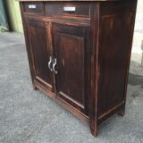 Buffet in 1940s pine