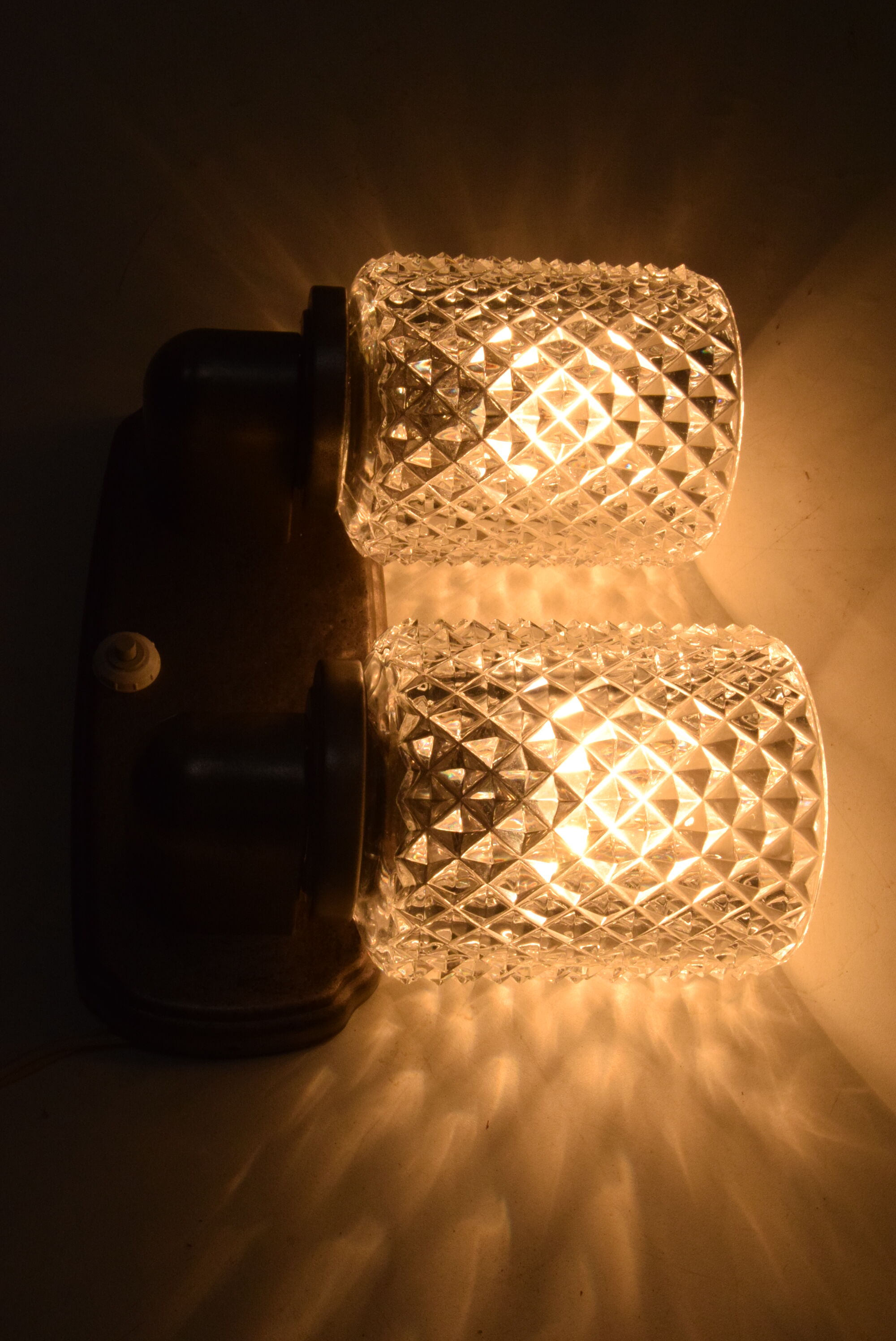 Mid-century Design Wall lamp,Czechoslovakia,1960's.