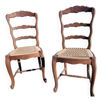 Country chairs