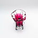 Organic Vase - Sommerso - Josef Hospodka - Bohemian Crystal - Circa