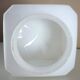 Antique wall light, porcelain and opaline glass, Art Deco period