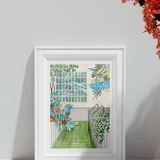 Print, In the pool for love 3