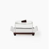 Garance Vallée Monoprix. Butter dish, chrome-plated metal and glass