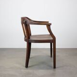 Chaise des années 1930 par Arbor Trade Mark-Prague. Tchécoslovaquie