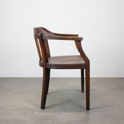 Chair from the 1930s by Arbor Trade Mark-Prague, Czechoslovakia